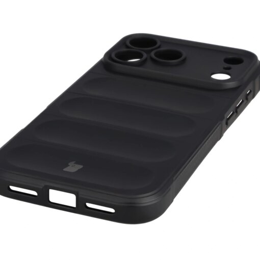 iPhone 17 PRO MAX umbris Bizon Case Tur silikoonist must 2