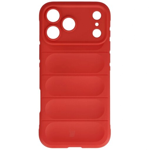 iPhone 17 PRO MAX umbris Bizon Case Tur silikoonist punane 1