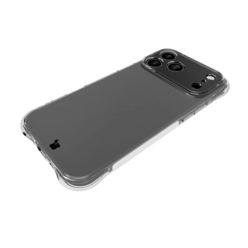 iPhone 17 PRO MAX umbris Bizon Salpa silikoonist tugevdatud nurkadega labipaistev 5
