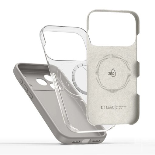 iPhone 17 PRO MAX umbris MagSafe Silicone silikoonist kivihall 1