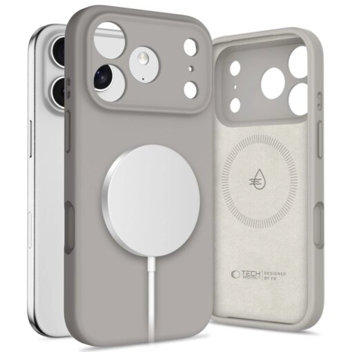 iPhone 17 PRO MAX umbris MagSafe Silicone silikoonist kivihall