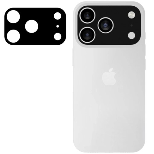 iPhone 17 PRO kaamera kaitseklaa Bizon Glass Lens 2tk 1