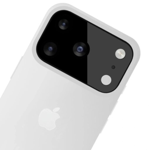 iPhone 17 PRO kaamera kaitseklaa Bizon Glass Lens 2tk 3