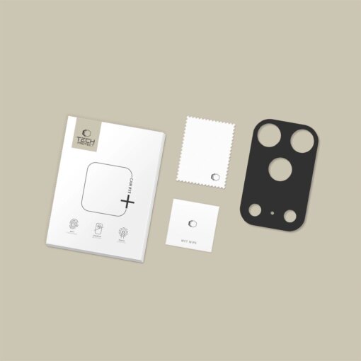 iPhone 17 PRO kaamera kaitseklaas Camalloy Fit labipaistev 2