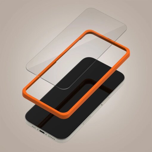 iPhone 17 PRO kaitseklaaside komplekt Easy Set labipaistev 2