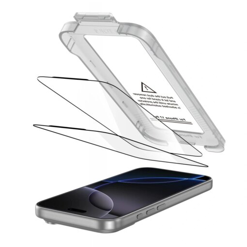 iPhone 17 PRO kaitseklaaside komplekt Quick Set 2tk 1