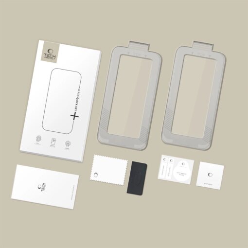 iPhone 17 PRO kaitseklaaside komplekt Quick Set 2tk 3
