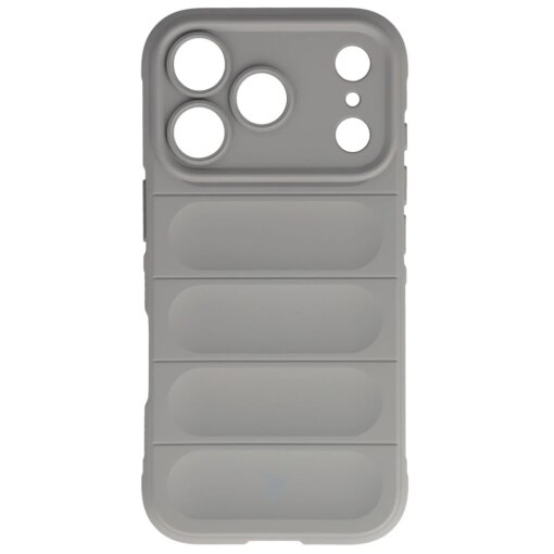 iPhone 17 PRO umbris Bizon Case Tur silikoonist helehall 1