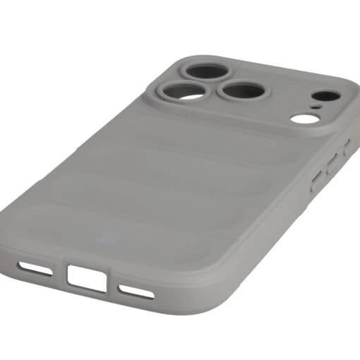 iPhone 17 PRO umbris Bizon Case Tur silikoonist helehall 2