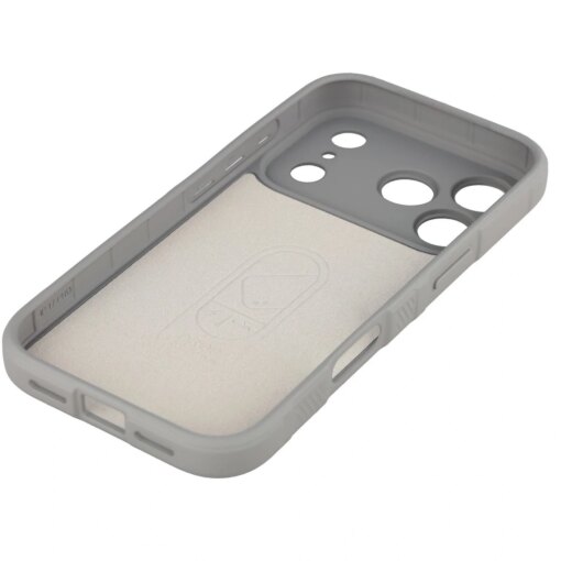 iPhone 17 PRO umbris Bizon Case Tur silikoonist helehall 3