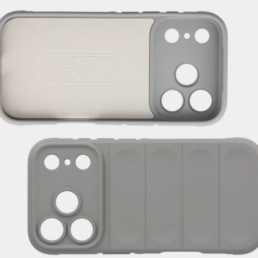 iPhone 17 PRO umbris Bizon Case Tur silikoonist helehall 5
