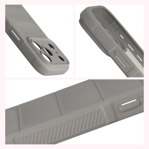 iPhone 17 PRO umbris Bizon Case Tur silikoonist helehall 6