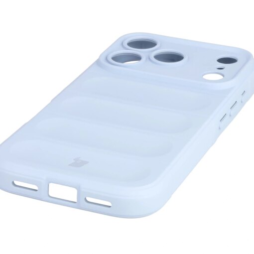 iPhone 17 PRO umbris Bizon Case Tur silikoonist helesinine 2