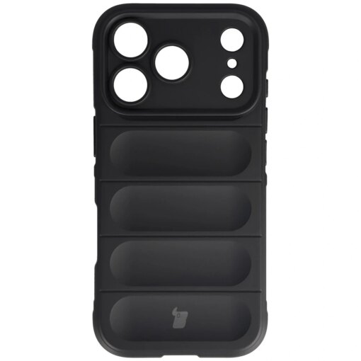 iPhone 17 PRO umbris Bizon Case Tur silikoonist must 1