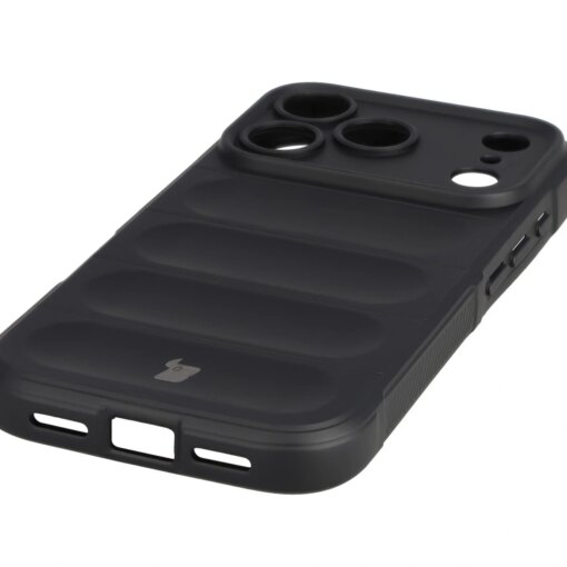 iPhone 17 PRO umbris Bizon Case Tur silikoonist must 2