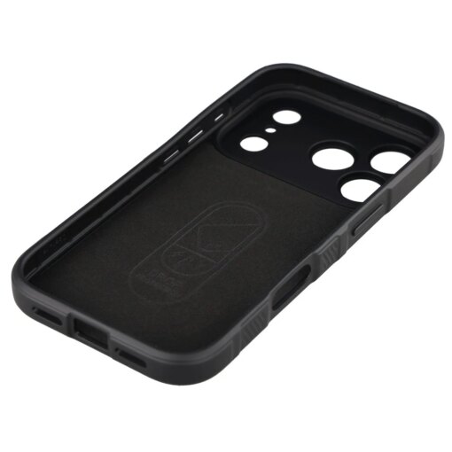 iPhone 17 PRO umbris Bizon Case Tur silikoonist must 3