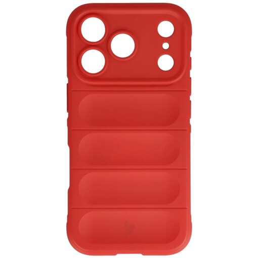 iPhone 17 PRO umbris Bizon Case Tur silikoonist punane 1