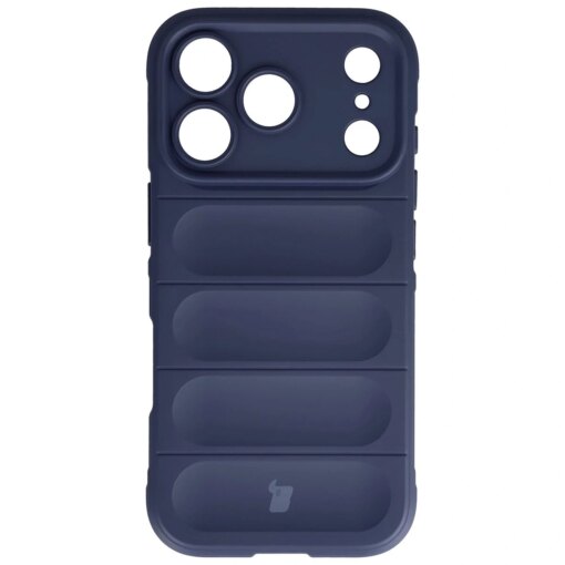 iPhone 17 PRO umbris Bizon Case Tur silikoonist tumesinine 1