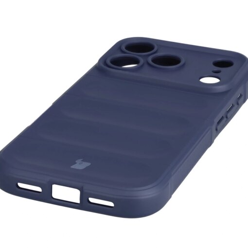 iPhone 17 PRO umbris Bizon Case Tur silikoonist tumesinine 2