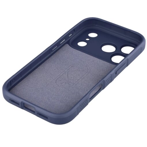 iPhone 17 PRO umbris Bizon Case Tur silikoonist tumesinine 3