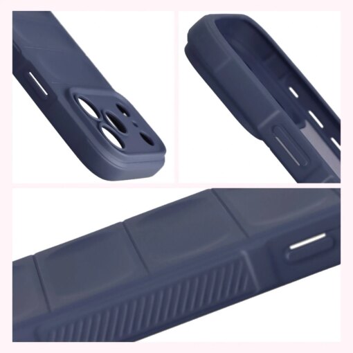 iPhone 17 PRO umbris Bizon Case Tur silikoonist tumesinine 6