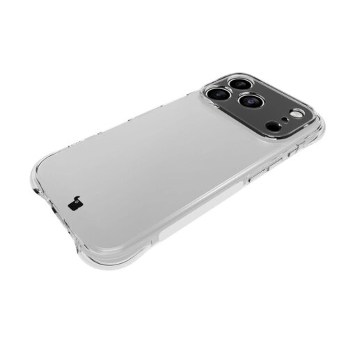 iPhone 17 PRO umbris Bizon Salpa silikoonist tugevdatud nurkadega labipaistev 5