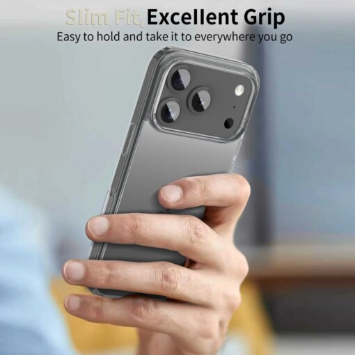 iPhone 17 PRO umbris Flexair Hybrid silikoonist labipaistev 2