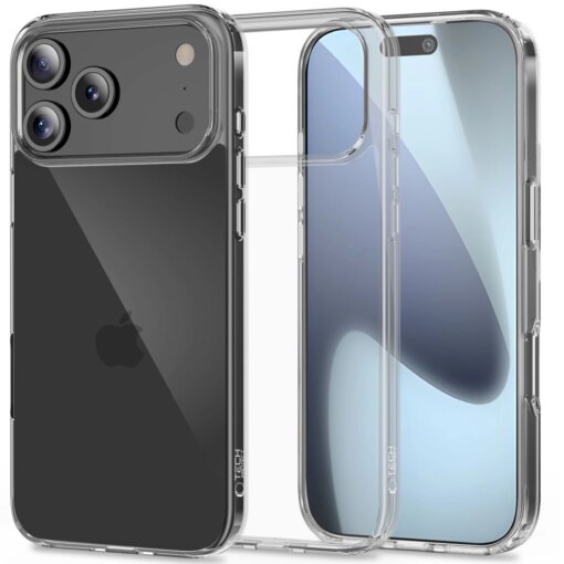 iPhone 17 PRO umbris Flexair Hybrid silikoonist labipaistev