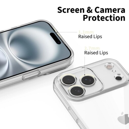 iPhone 17 PRO umbris Flexair silikoonist labipaistev 1