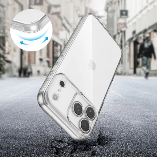 iPhone 17 PRO umbris Flexair silikoonist labipaistev 2