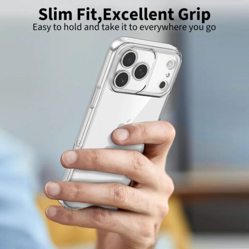iPhone 17 PRO umbris Flexair silikoonist labipaistev 3