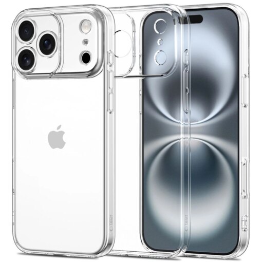 iPhone 17 PRO umbris Flexair silikoonist labipaistev