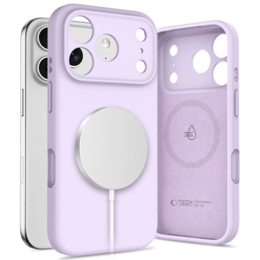 iPhone 17 PRO umbris MagSafe Silicone silikoonist mauve