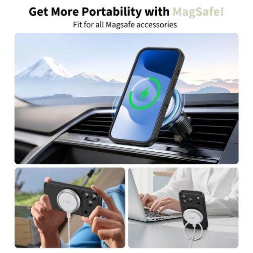 iPhone 17 PRO umbris MagSafe Silicone silikoonist must 2