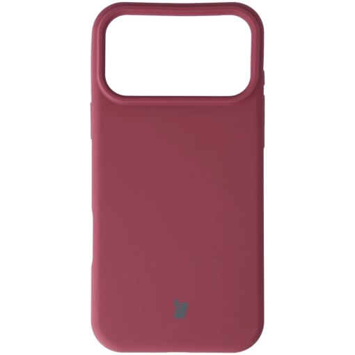 iPhone 17 Pro Max umbris silikoonist Bizon Soft Case tumelilla 1