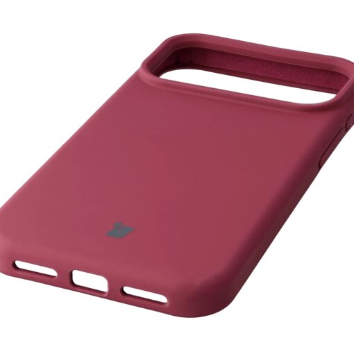 iPhone 17 Pro Max umbris silikoonist Bizon Soft Case tumelilla 2