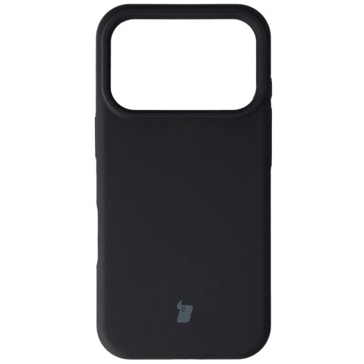 iPhone 17 Pro umbris silikoonist Bizon Soft Case must 1