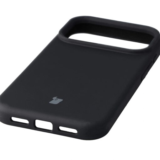 iPhone 17 Pro umbris silikoonist Bizon Soft Case must 2