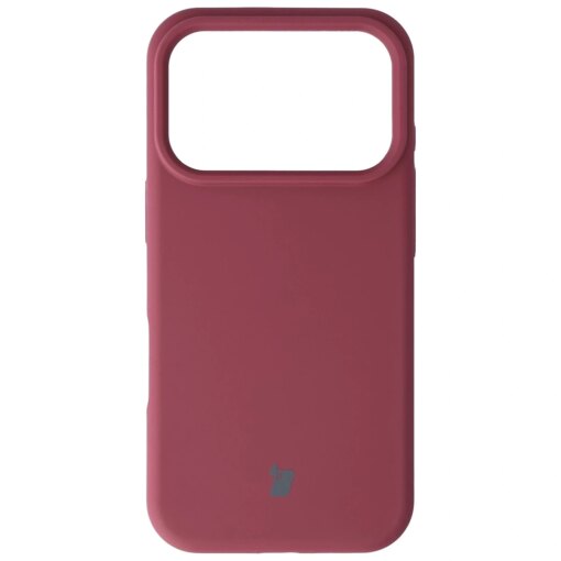 iPhone 17 Pro umbris silikoonist Bizon Soft Case tumelilla 1