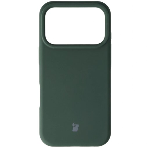 iPhone 17 Pro umbris silikoonist Bizon Soft Case tumeroheline 1