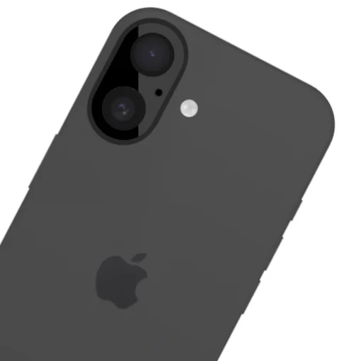 iPhone 17 kaamera kaitseklaas Bizon Glass Lens 2tk 2