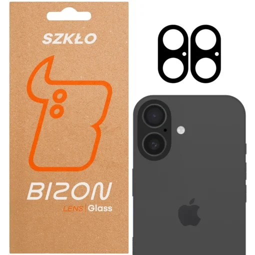 iPhone 17 kaamera kaitseklaas Bizon Glass Lens 2tk 5