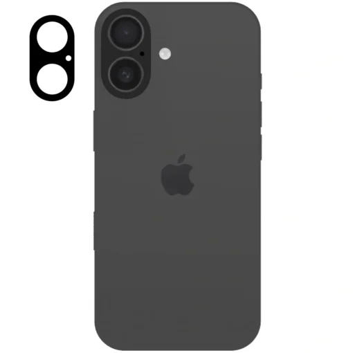 iPhone 17 kaamera kaitseklaas Bizon Glass Lens 2tk 6