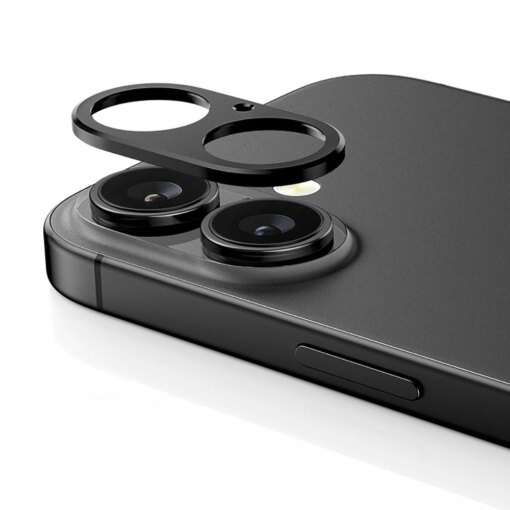 iPhone 17 kaamera kaitseklaas Camalloy Fit labipaistev 1