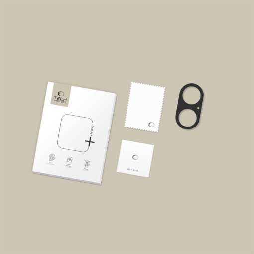 iPhone 17 kaamera kaitseklaas Camalloy Fit labipaistev 2
