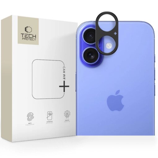 iPhone 17 kaamera kaitseklaas Camalloy Fit labipaistev