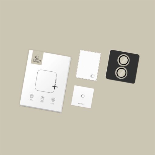 iPhone 17 kaamera kaitseklaas Camring Fit labipaistev 3