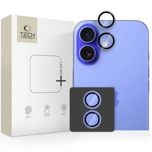 iPhone 17 kaamera kaitseklaas Camring Fit labipaistev