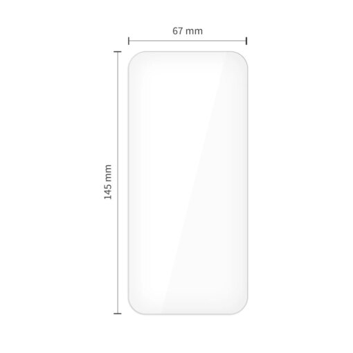 iPhone 17 kaitseklaaside komplekt Easy Set labipaistev 1