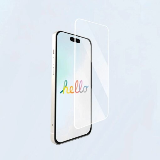 iPhone 17 kaitseklaaside komplekt Easy Set labipaistev 2